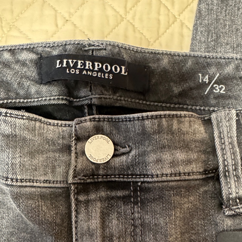 Liverpool Women's Skinny Jeans - Gray - Picture 3 of 9